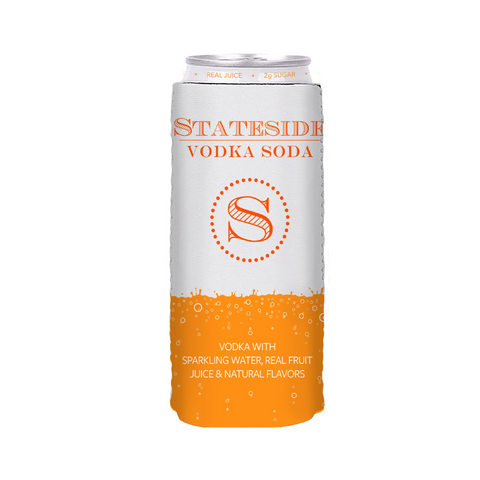 Stateside Orange Soda Coozie