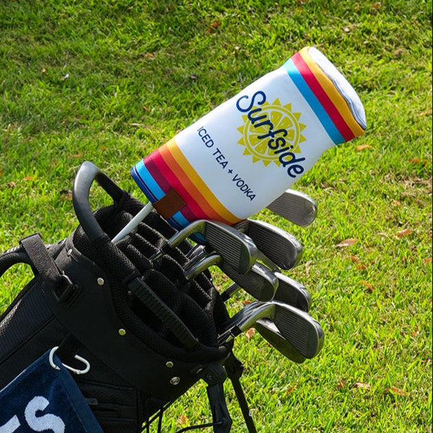 Surfside x Palm Golf Driver Cover