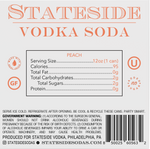 Peach Vodka Soda