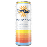 Surfside Peach Tea + Vodka 
