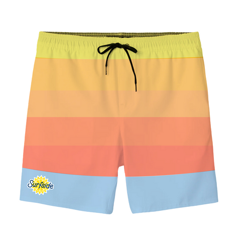 Surfside Peach Tea Board Shorts