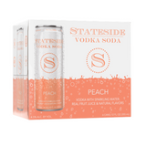 Peach Vodka Soda