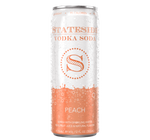Peach Vodka Soda