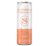 Peach Vodka Soda