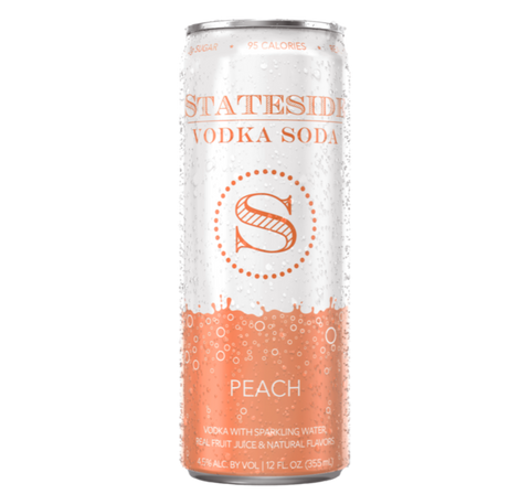 Peach Vodka Soda