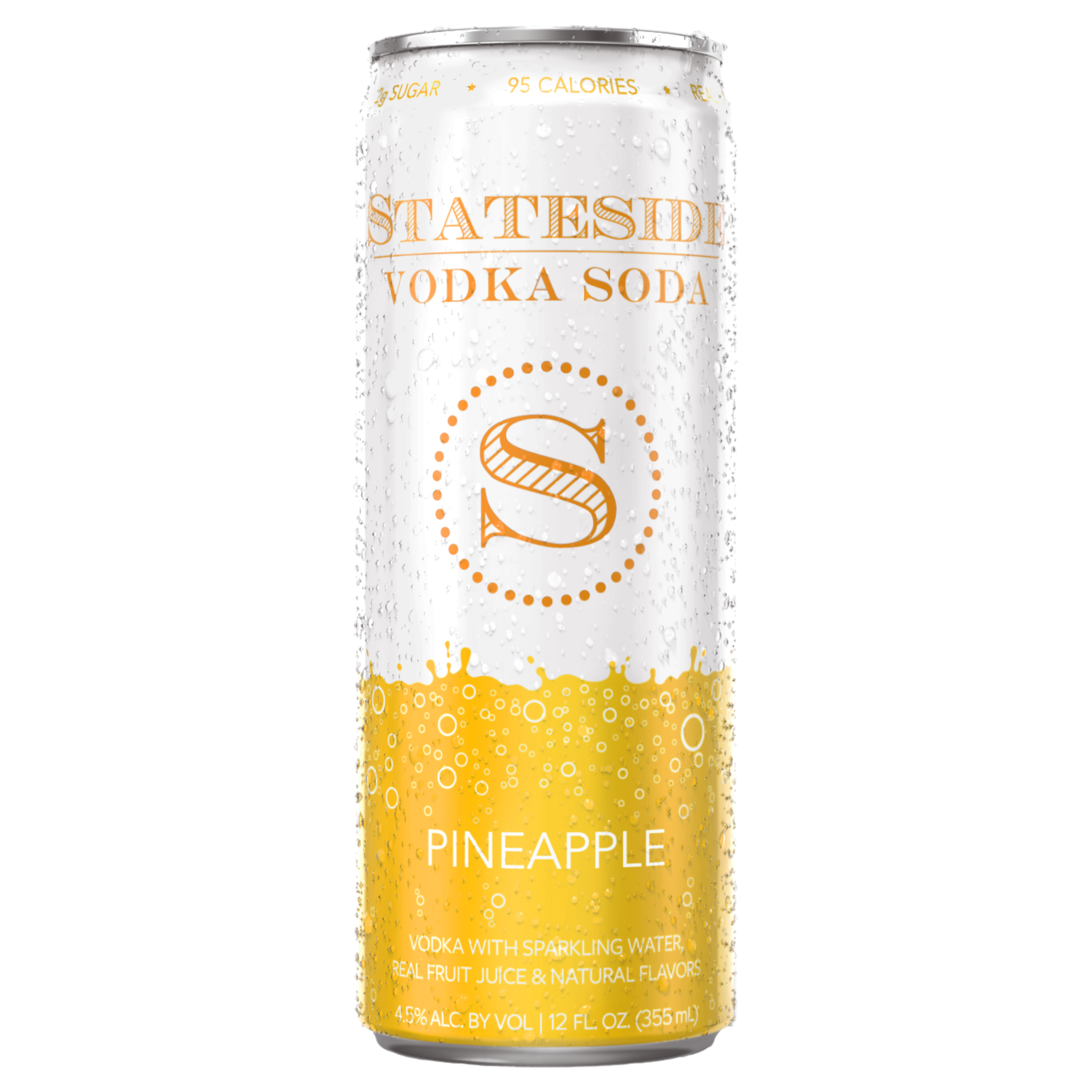 Stateside Vodka Soda Pineapple
