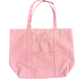 Surfside Monochrome Logo Tote Bag