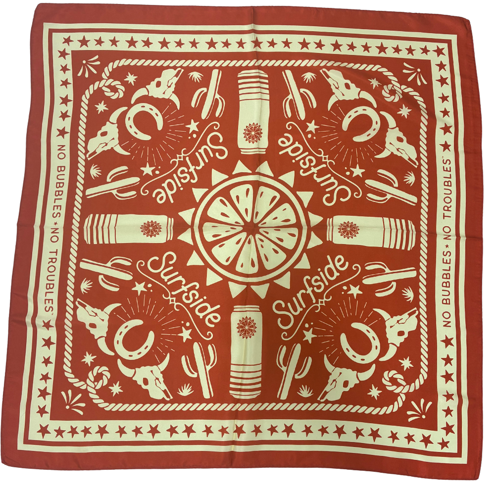 Surfside Silk Bandana