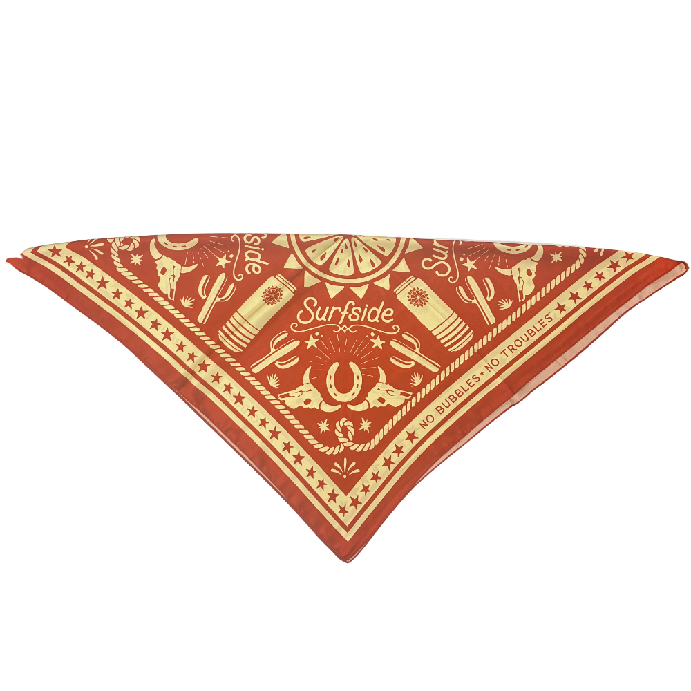 Surfside Silk Bandana