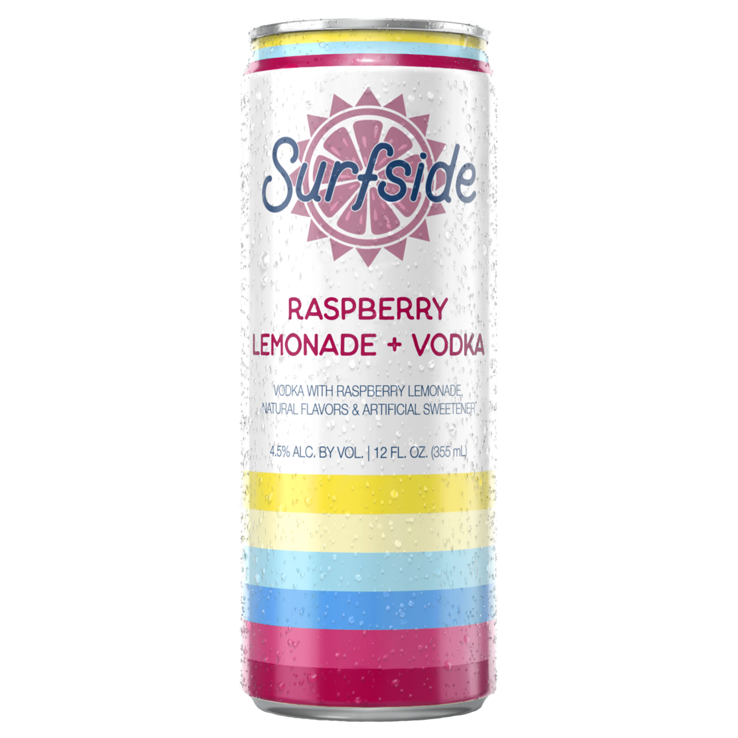 Surfside Raspberry Lemonade + Vokda