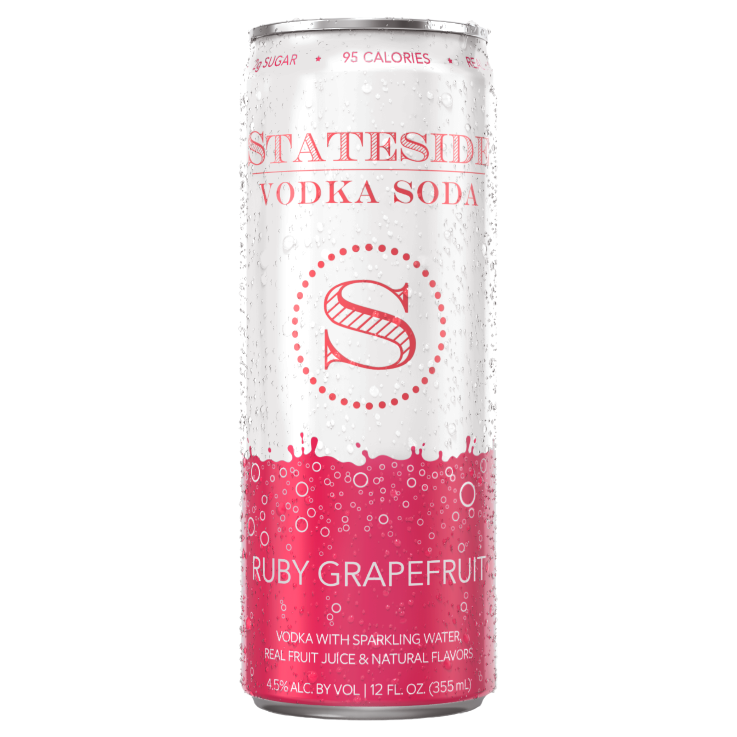 Stateside Vodka Soda Ruby Grapefruit
