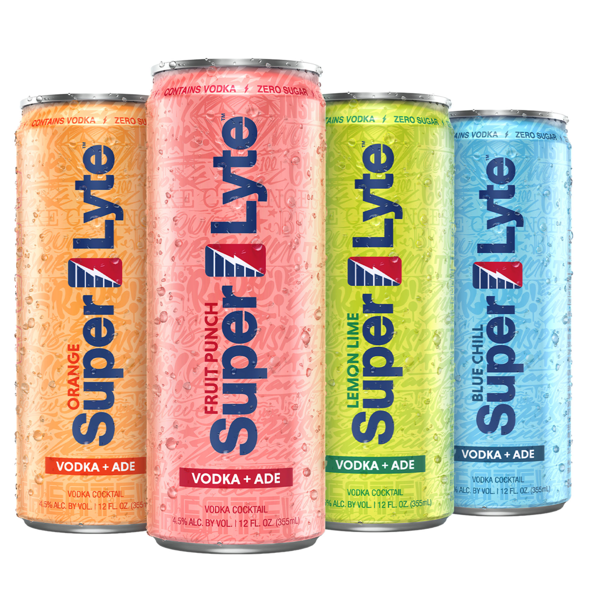 Super Lyte Vodka + Ade Blue Chill