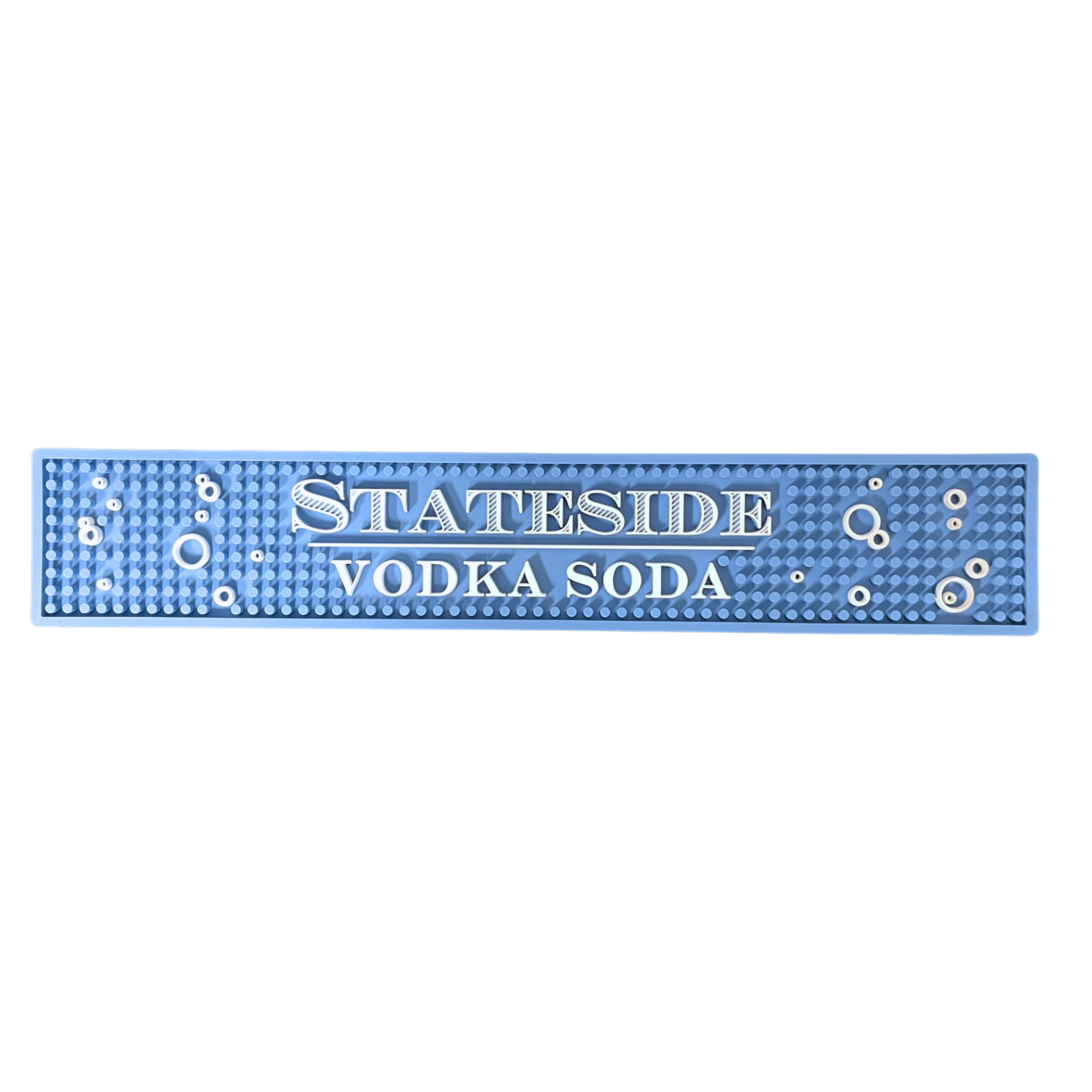 Stateside Vodka Soda Rail Mat