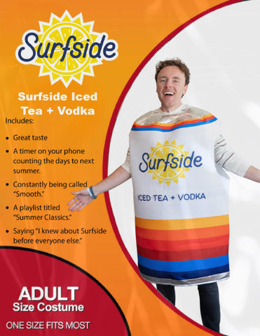 Surfside Iced Tea Can Costume