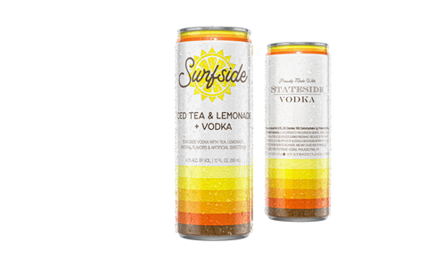 Surfside Iced Tea & Lemonade + Vodka - 24 Pack