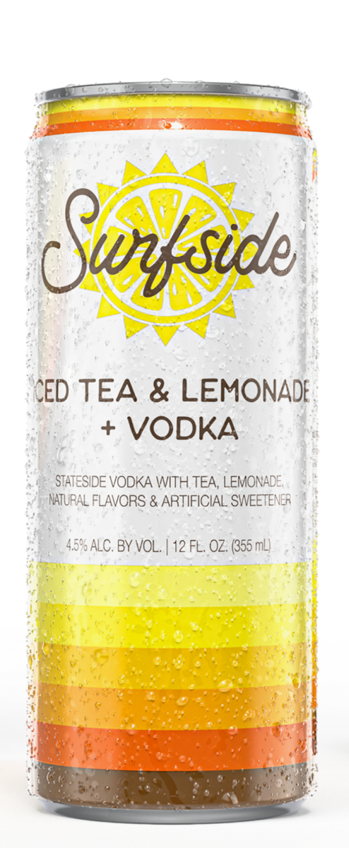 Surfside Iced Tea & Lemonade + Vodka - 24 Pack – Stateside Vodka