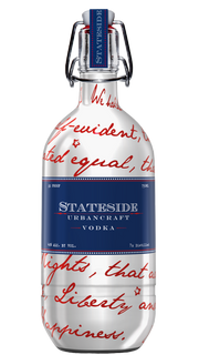 Stateside Vodka USA Bottle- 750 mL
