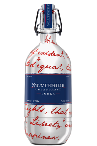 Stateside Vodka USA Bottle- 750 mL