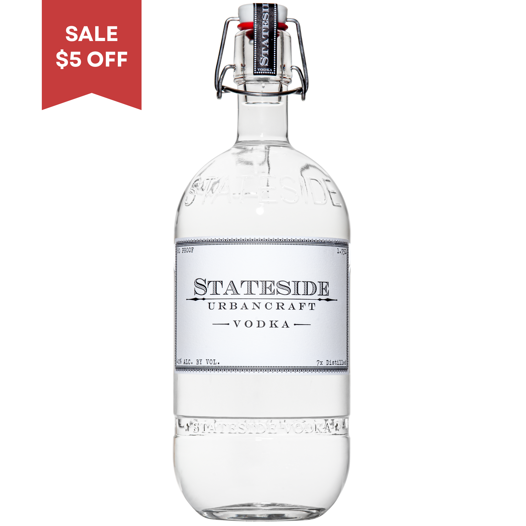 Stateside Vodka - 1.75 Liter