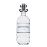 Stateside Urban Craft Vodka 750 mL bottle with Stateside Vodka label and a swing top lid cap feature with a Stateside Vodka sticker enclosure.