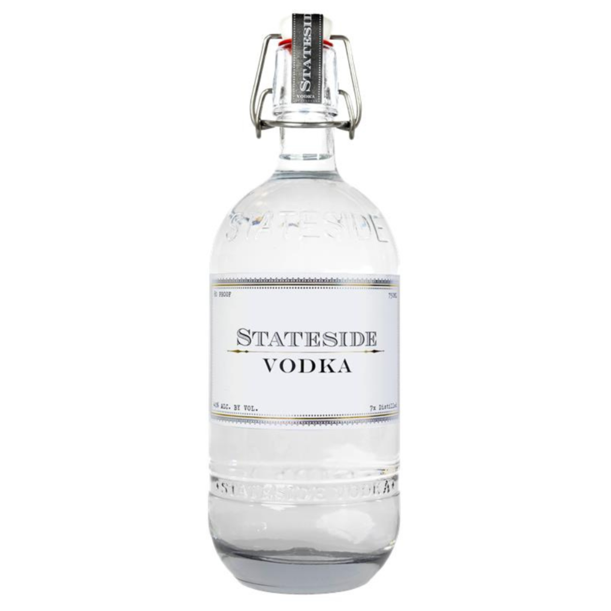 Stateside Vodka 750 mL bottle on a white background