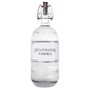 Stateside Vodka 750 mL bottle on a white background