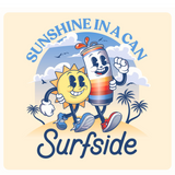 Surfside Sunshine In A Can Graphic Tee