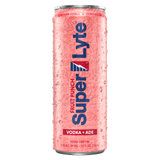 Super Lyte Fruit Punch 12 ounce can featured on a white background