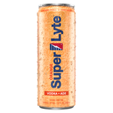 Super Lyte Orange 12 oz can featured on a white background