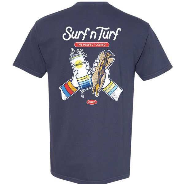 Surfside Surf N Turf 2026 Graphic Tee – Stateside Brands