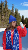 Surfside Winter Scarf