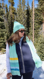 Surfside Winter Scarf