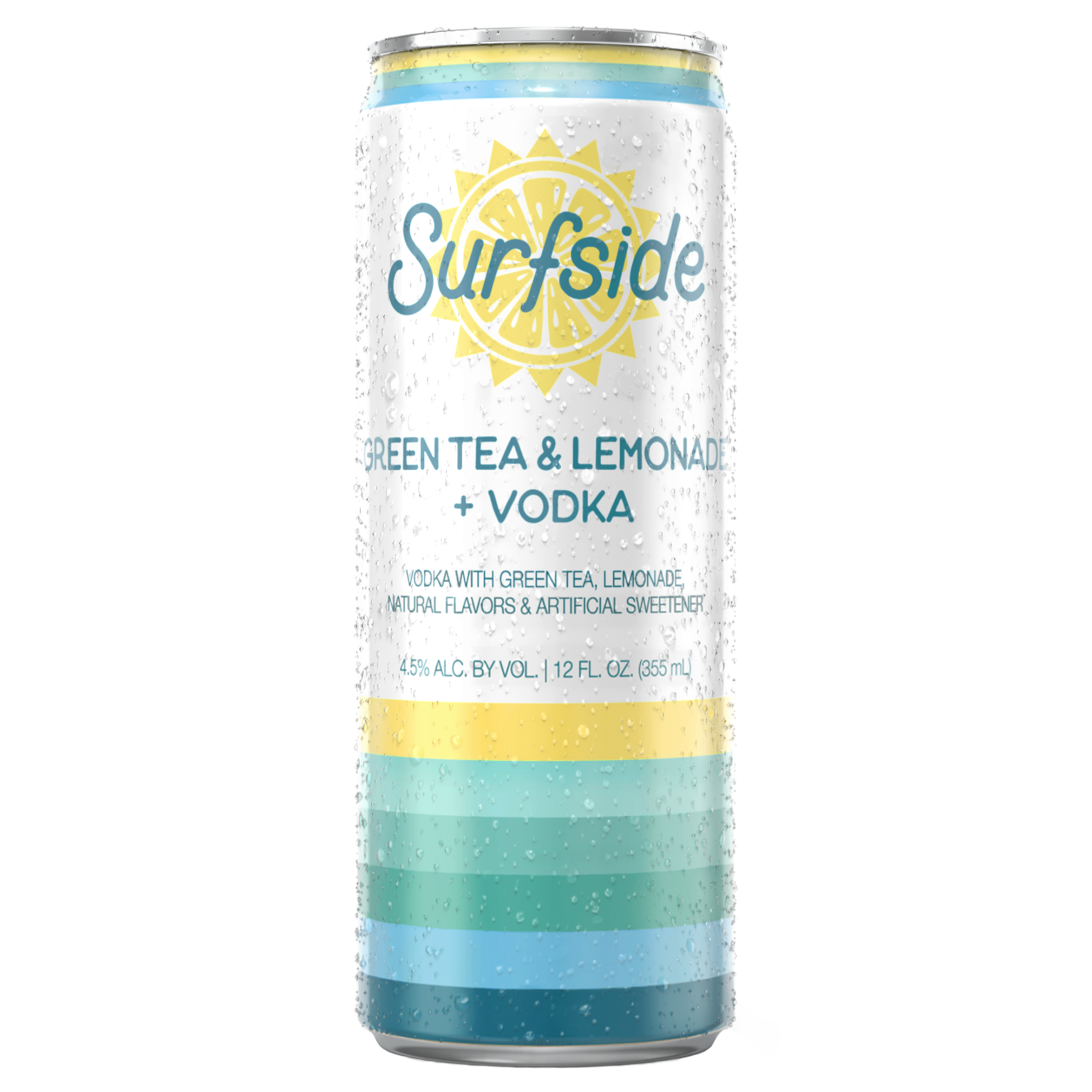 Surfside Green Tea & Lemonade + Vodka