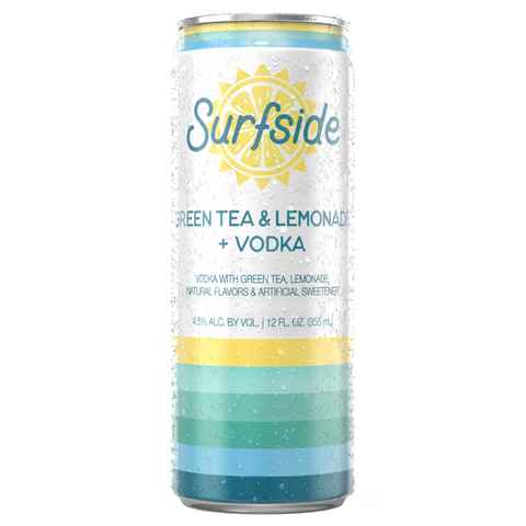Surfside Green Tea & Lemonade + Vodka