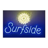 Surfside Logo LED Sign