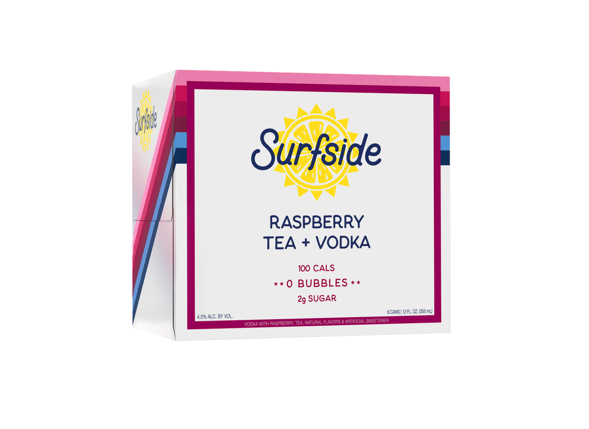 Surfbird Tea Surfside Raspberry Tea + Vodka – Stateside Brands