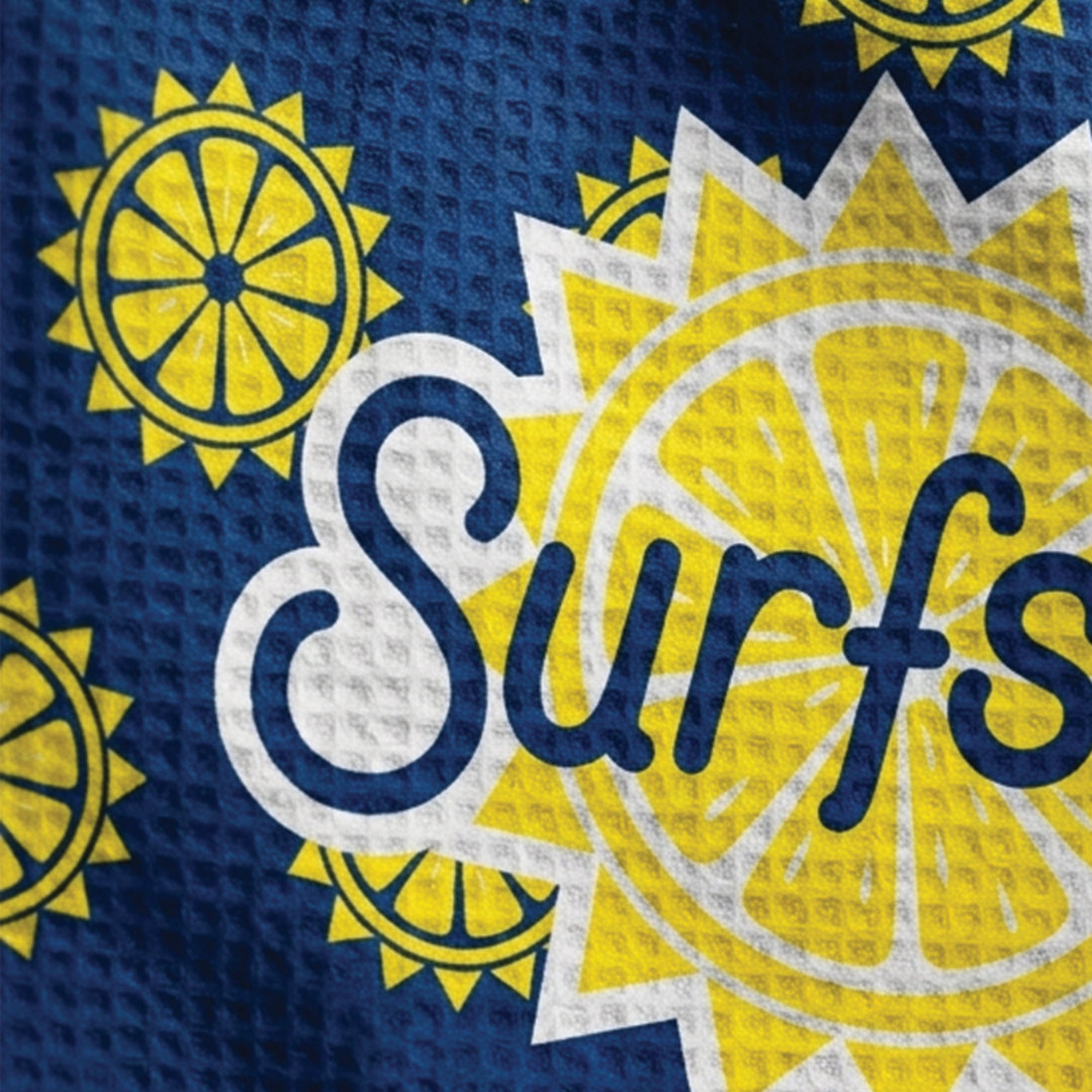 Surfside X Palm Golf Co. Waffled Golf Towel