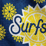 Surfside X Palm Golf Co. Waffled Golf Towel