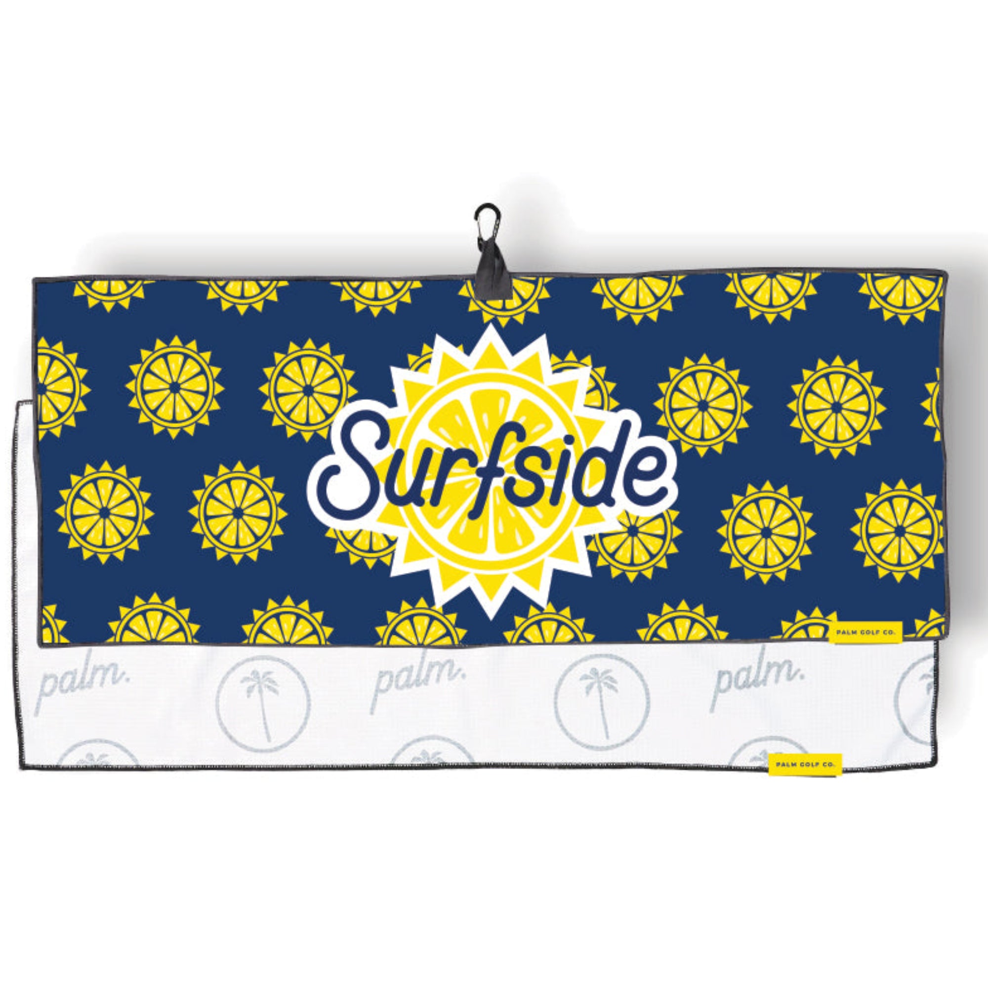 Surfside X Palm Golf Co. Waffled Golf Towel