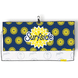 Surfside X Palm Golf Co. Waffled Golf Towel