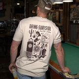 Surfside Men's Western Illustration Tee
