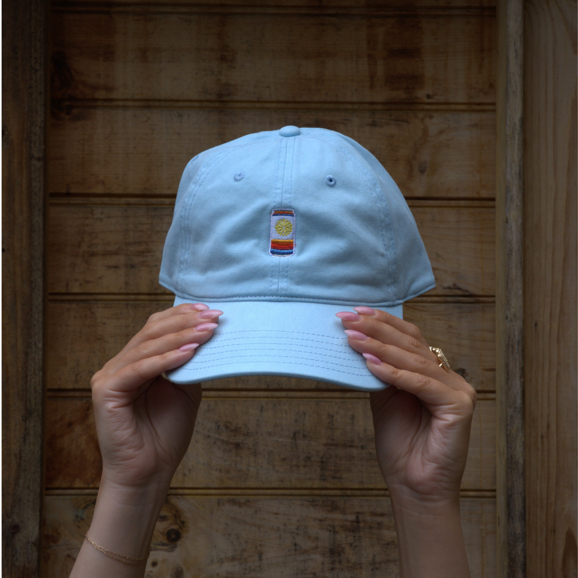 Surfside Light Blue Can Icon Hat