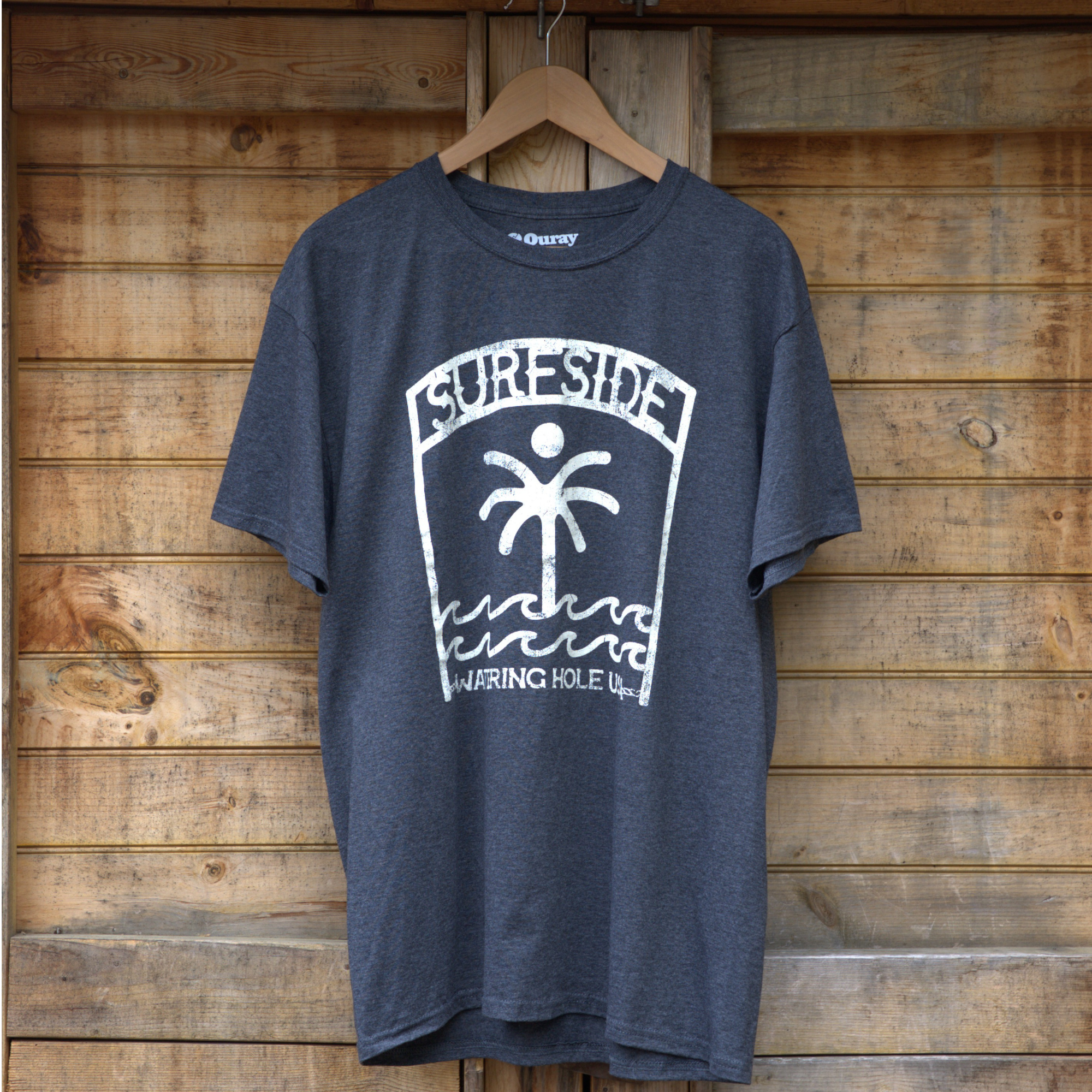 Surfside Watering Hole Crewneck T-Shirt