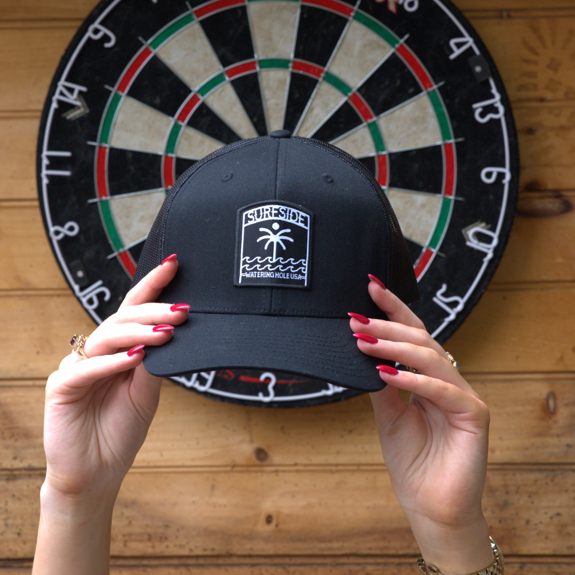 Surfside Watering Hole USA Hat