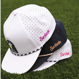 Surfside X Palm Golf Co. Coast to Coast Snapback - Raspberry Half & Half Colorway