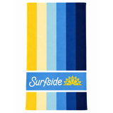 Surfside Lemonade Beach Towel