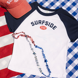Women's Surfside USA 250 Baby Tee