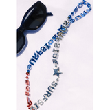 Surfside Red, White + Blue Necklace