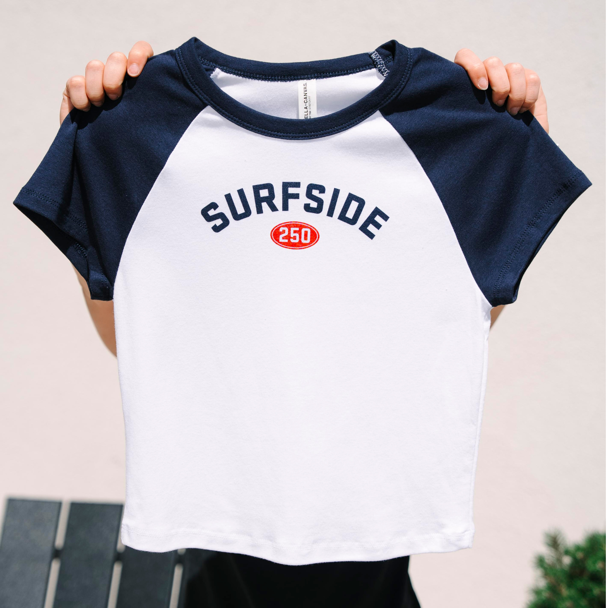 Women's Surfside USA 250 Baby Tee