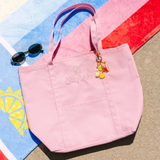 Surfside Monochrome Logo Tote Bag